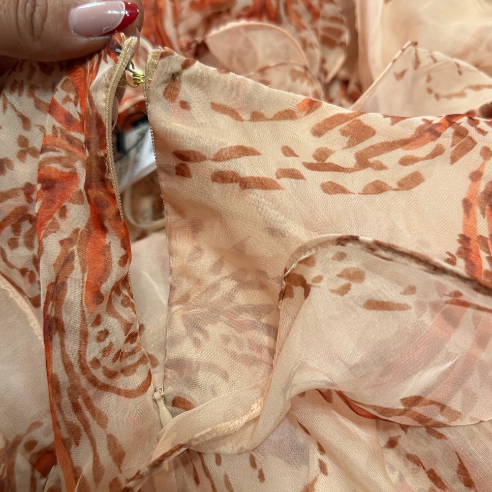 PatBo Sunset Butterfly Maxi Dress - Picture 9 of 9